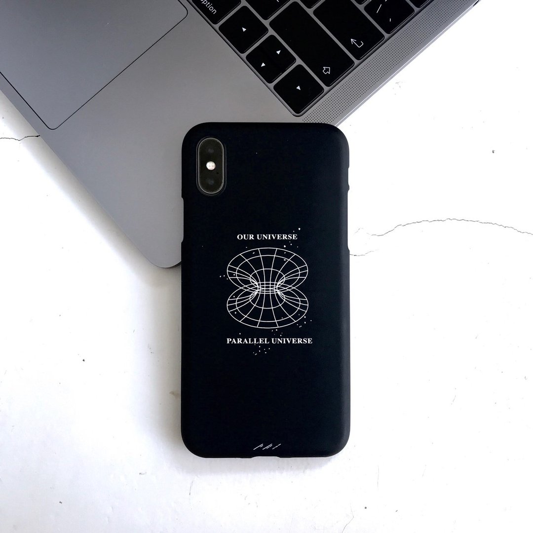 黑洞 iphone,HTC,sony,samsung,asus,oppo 手机壳 全包软壳 - 手机壳/手机套 - 塑料 黑色