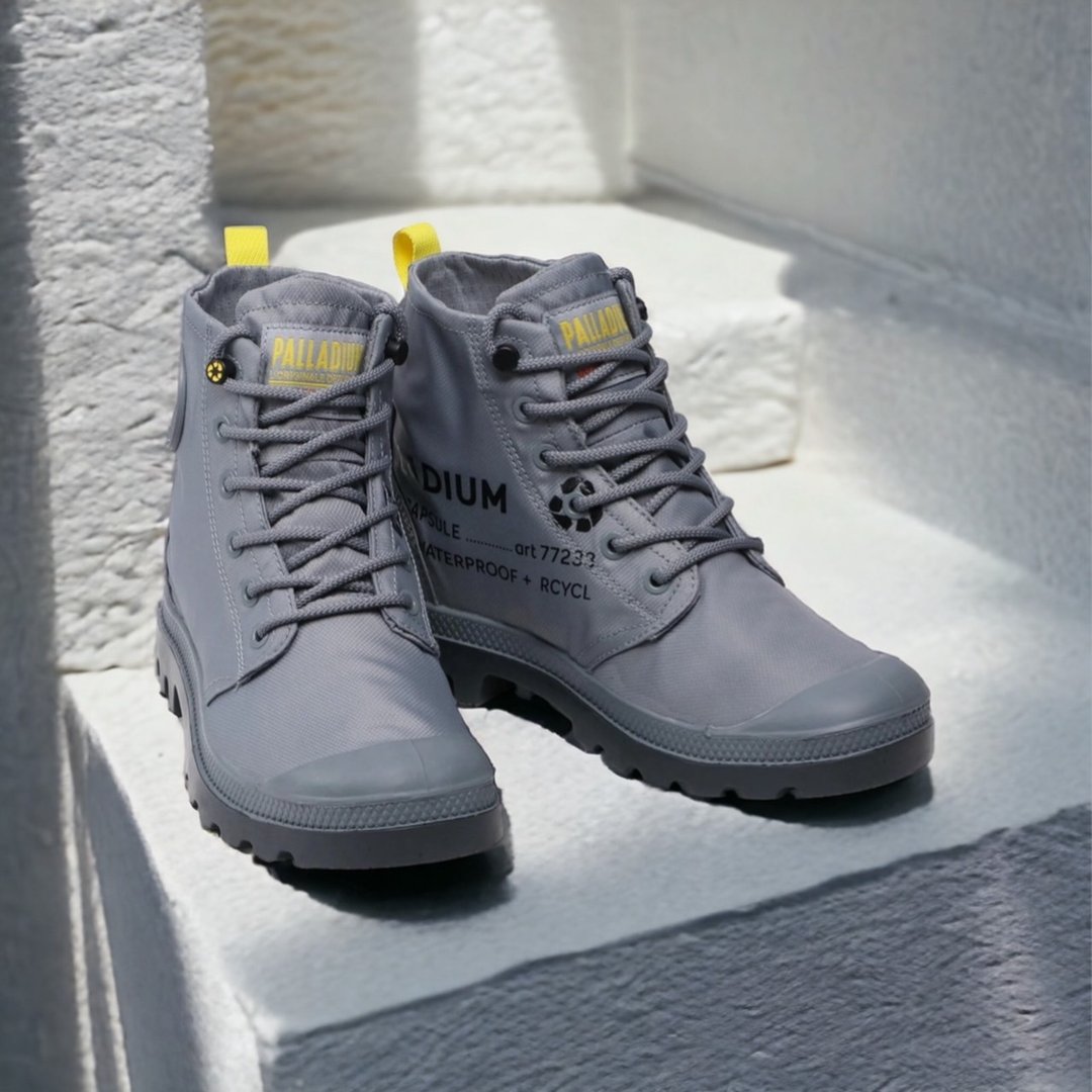 PALLADIUM 街头百搭环保再生防水靴 77233 - 女款休闲鞋 - 其他材质 多色
