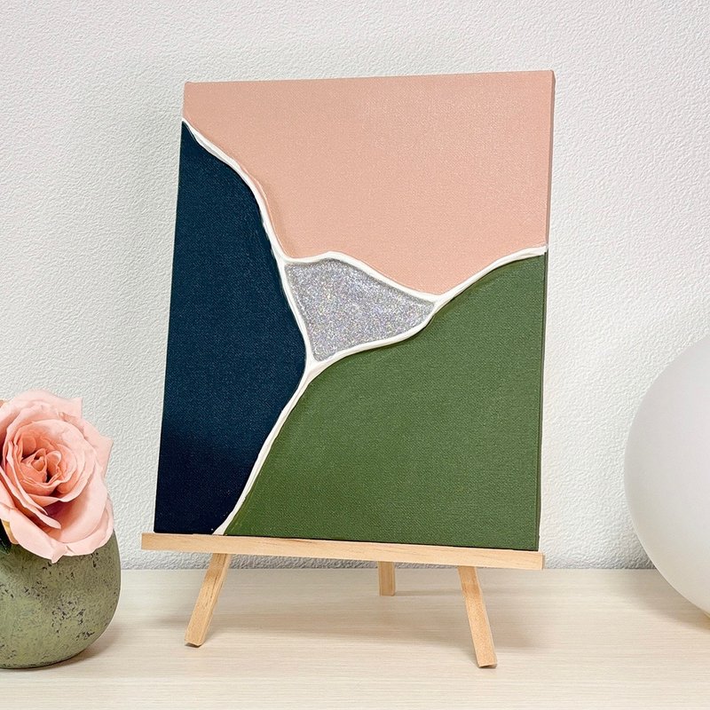 原画 原创 绘画 压克力画 A relaxong place 27.3×22cm - 海报/装饰画/版画 - 其他材质 多色