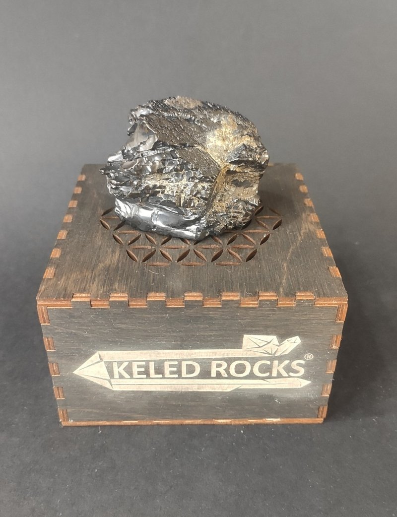 銀次石墨小块重量为88.71克 - 其他 - 石头 黑色