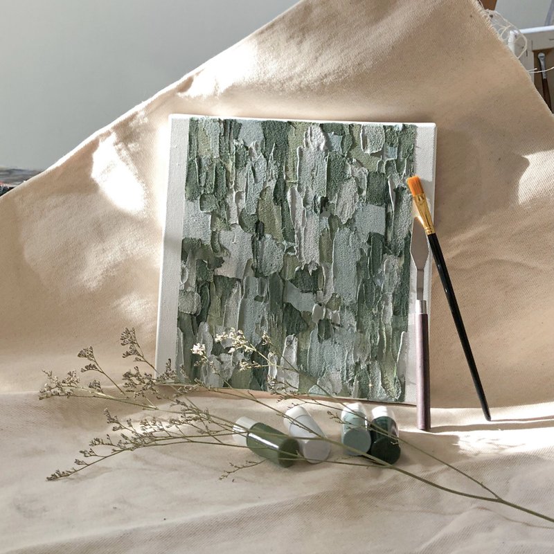 【居家课程】艺术墙抽象画 I 材料包 - 插画/绘画/写字 - 其他材质 