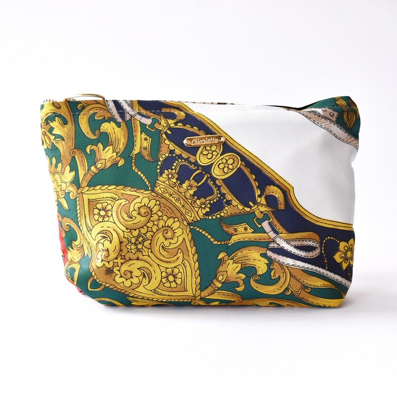 化妆用品收纳包 EMI POUCH (M)  日本制造 - 化妆包/杂物包 - 其他材质 