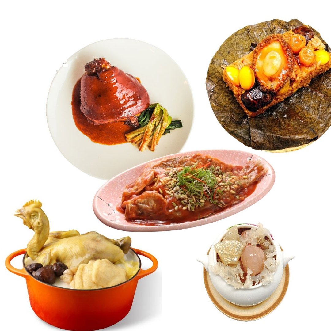 【邓师傅】龙年经典五菜套组 - 料理包 - 其他材质 