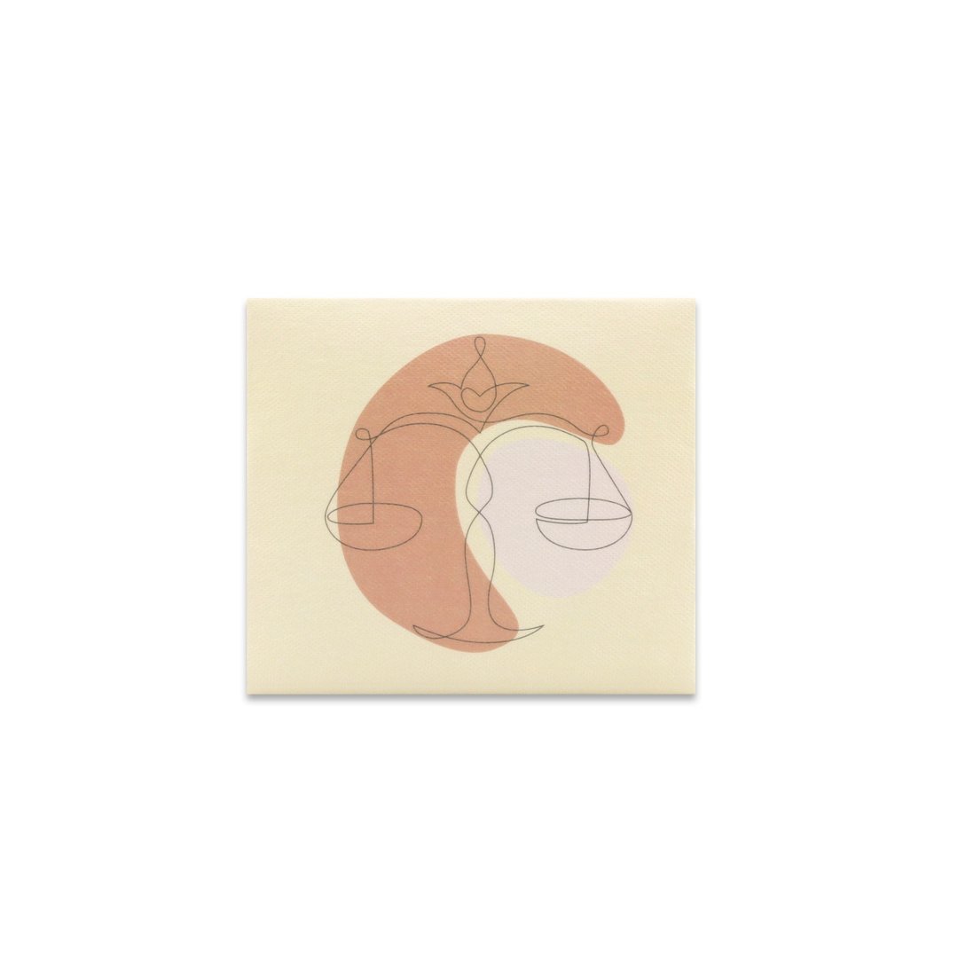定制化礼物 MASKfolio S 口罩套 12星座 - Libra 天秤座 - 口罩 - 纸 