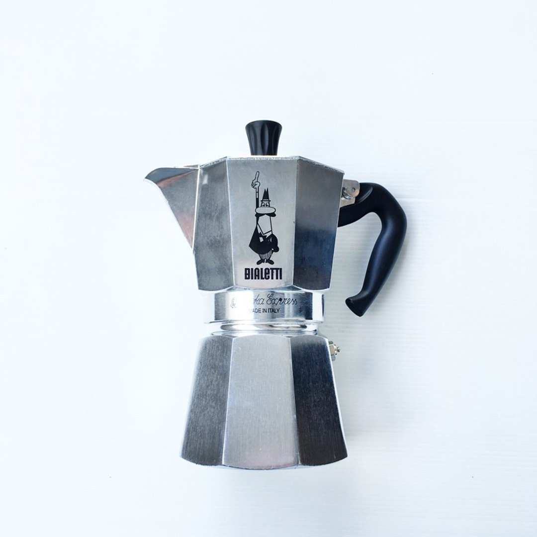 早期古件-Moka Express摩卡壶6人份 | 摩卡咖啡 意大利 Bialett - 其他 - 其他金属 银色
