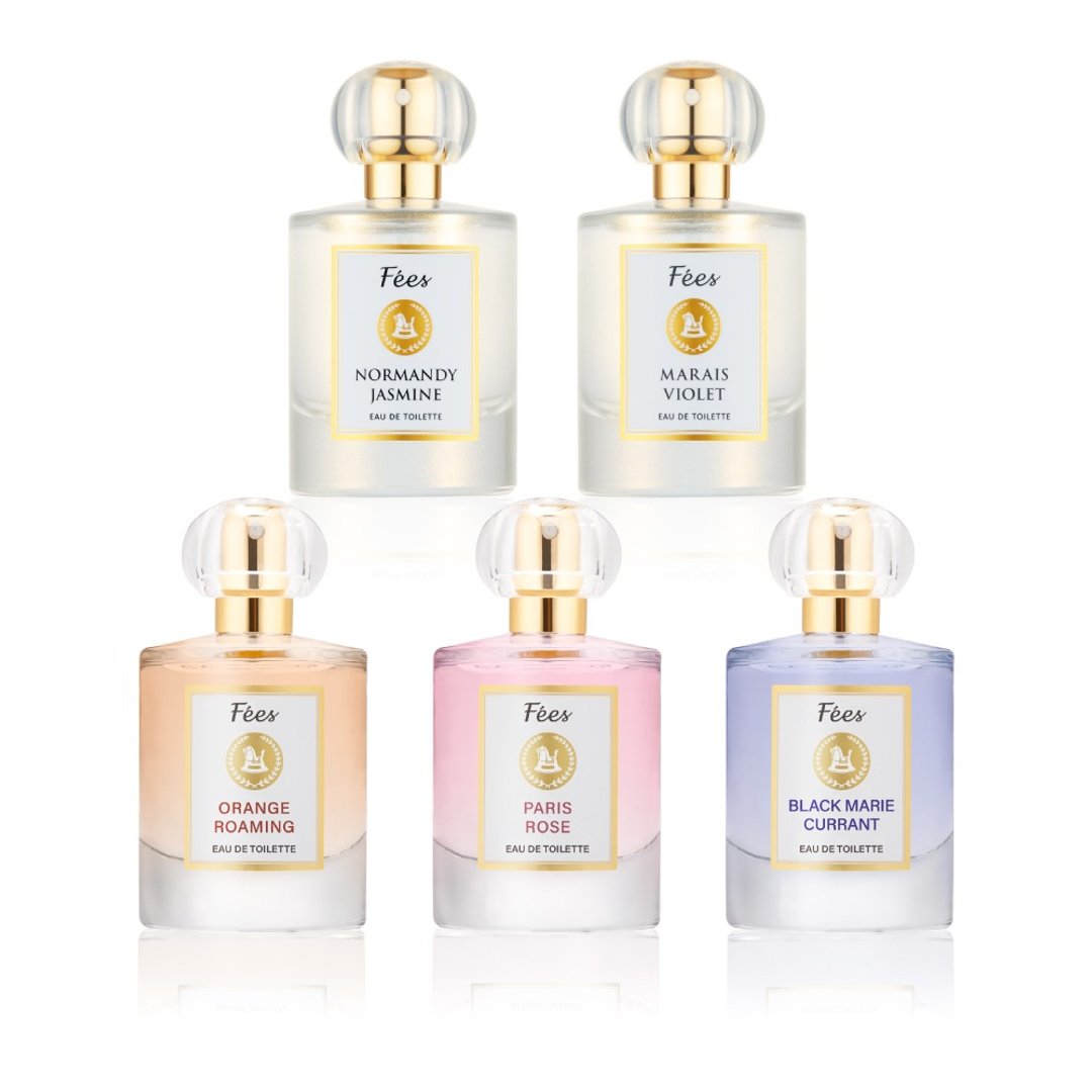【Fees Beaute法致】法式香氛淡香水50ml(5款香味) - 香水/香膏 - 其他材质 白色
