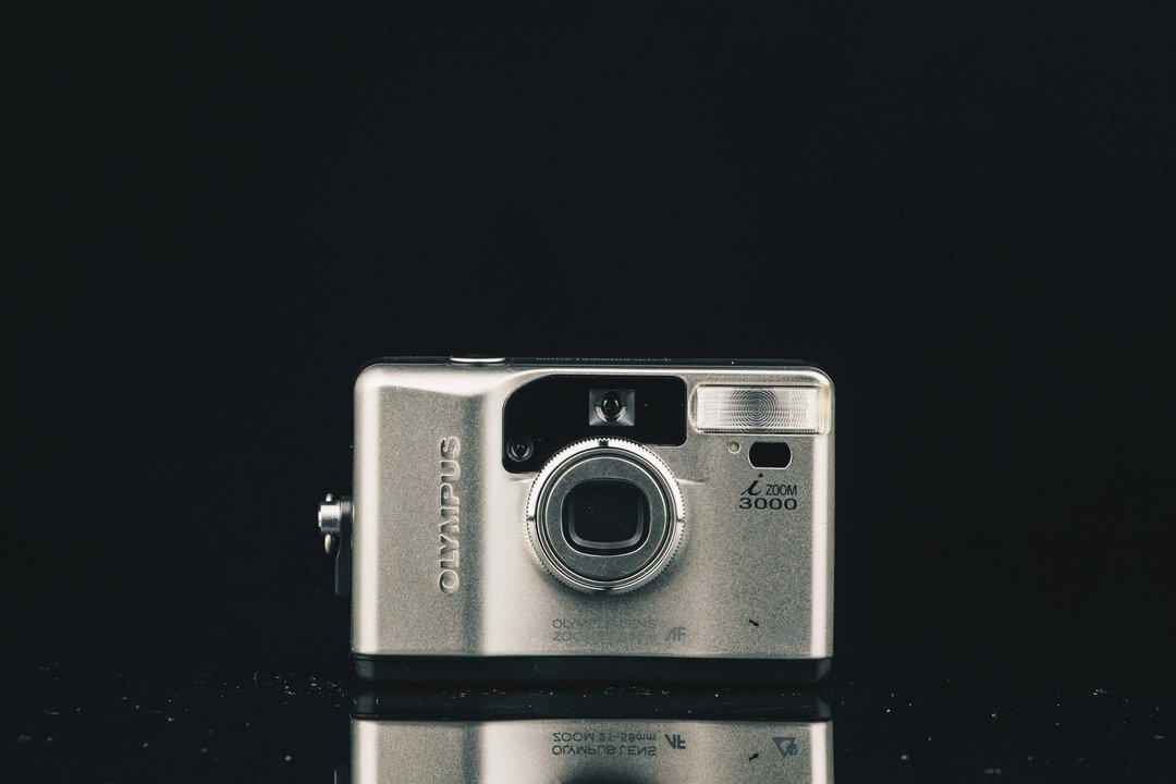 OLYMPUS i ZOOM 3000 #0493 #APS底片相机 - 相机 - 其他金属 