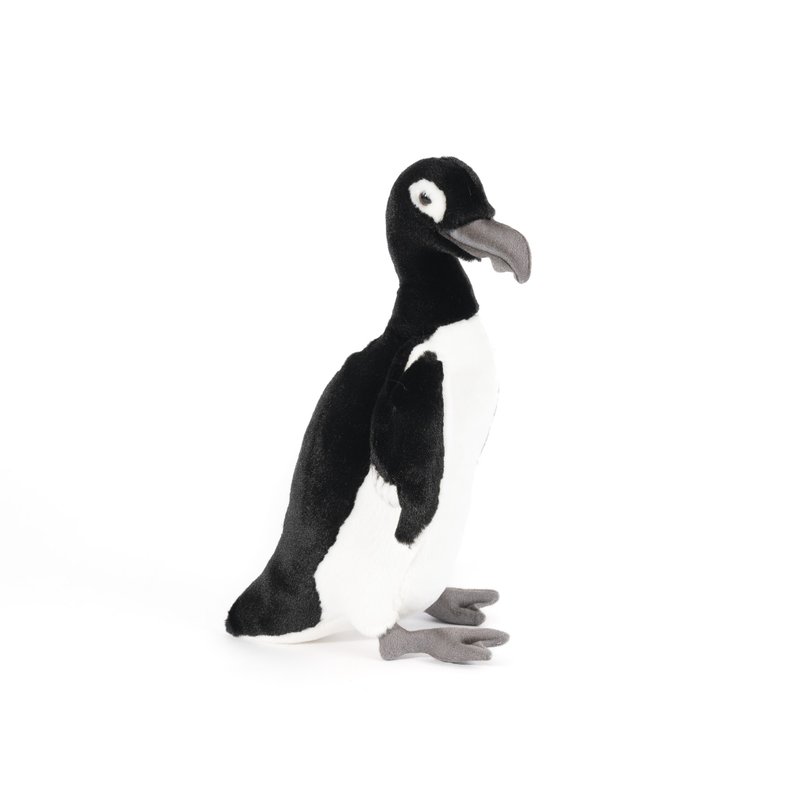 Hansa 5129-大海雀 30厘米 - 玩偶/公仔 - 环保材料 黑色