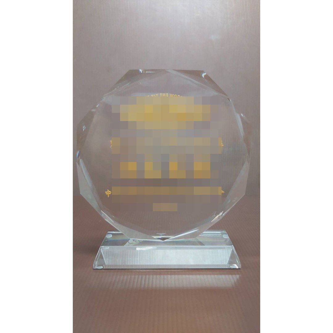 水晶 法律顾问 聘书 医疗顾问 聘书 感谢状 聘书 证书 开幕  开业 - 其他 - 其他材质 金色