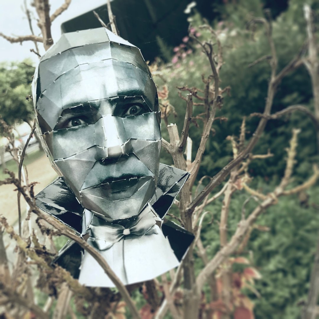纸模型拼图- 吸血鬼 德古拉Dracula 经典电影 | 免剪贴 手作 - 木工/竹艺/纸艺 - 纸 多色