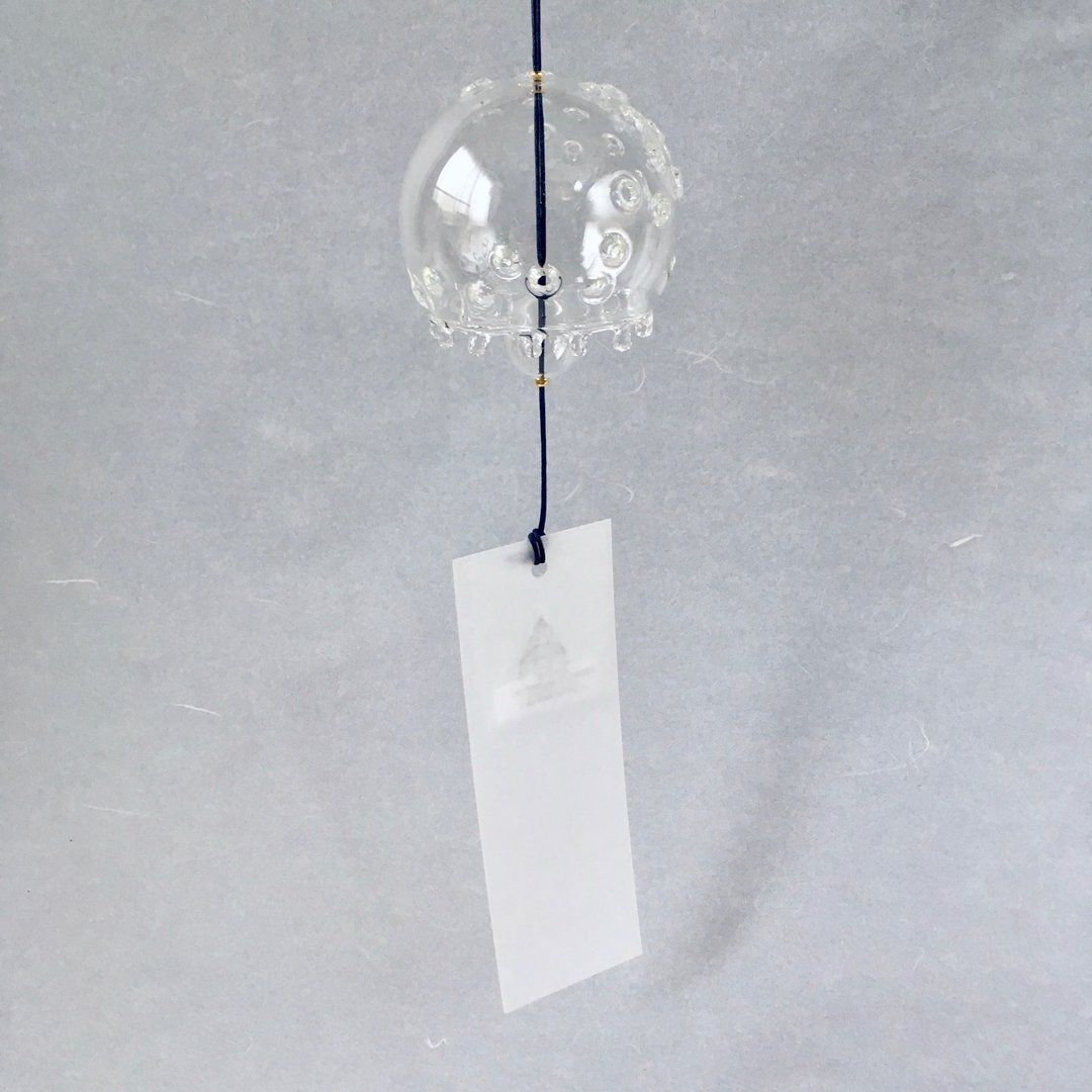 - Foam - wind chime - 摆饰 - 玻璃 白色
