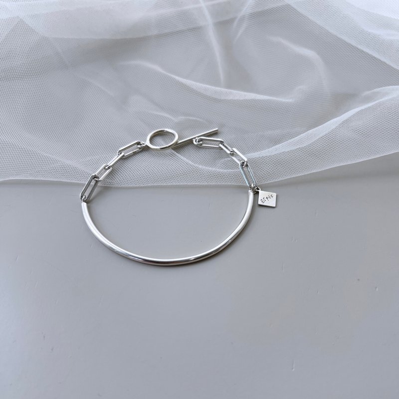 理解 - 纯银手链 - 手链/手环 - 纯银 银色