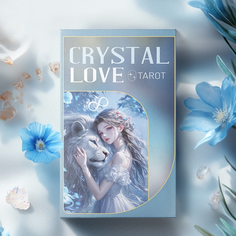 水晶之恋塔罗牌tarot 韦特系新手初学者78张桌游卡牌 - 桌游/玩具 - 纸 多色