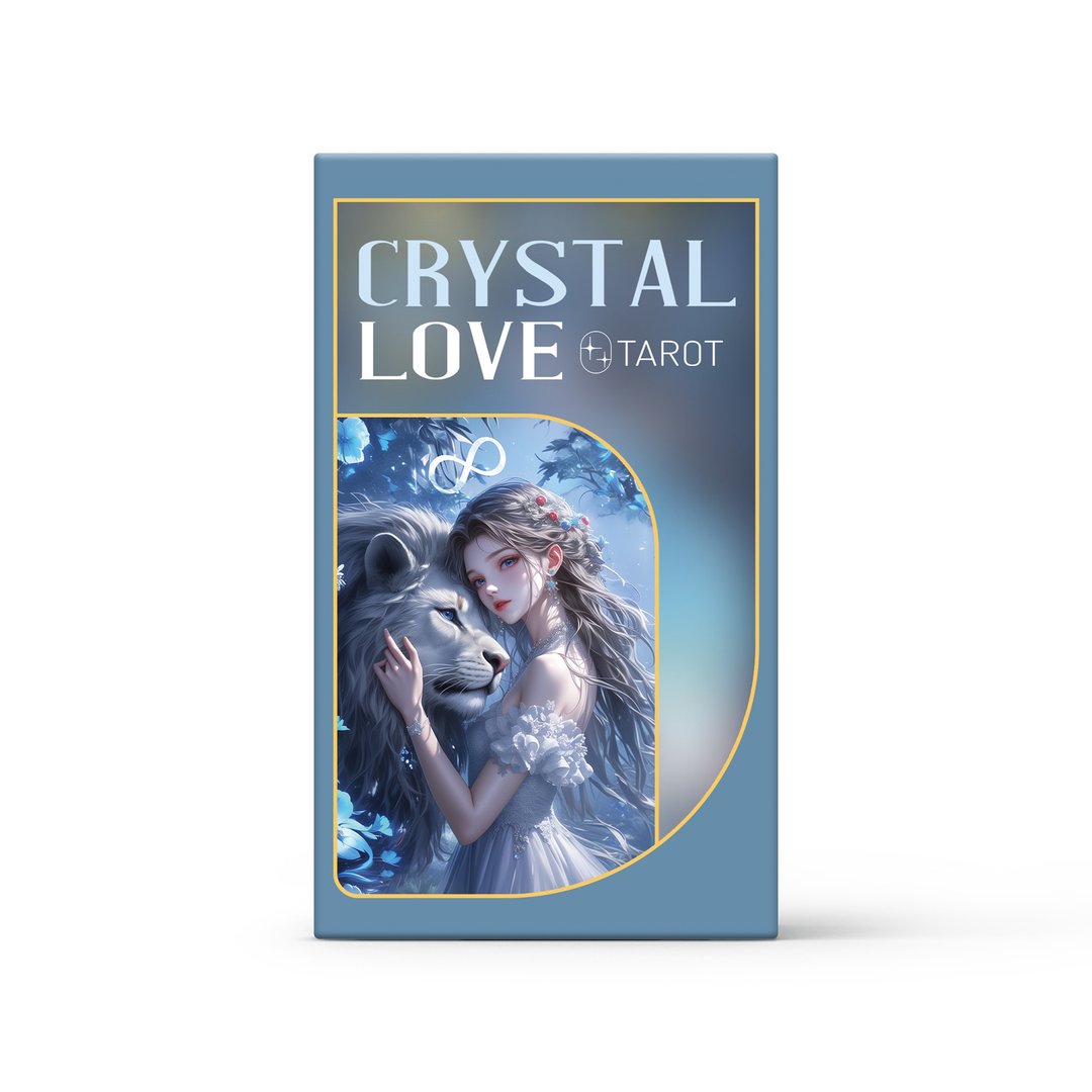 水晶之恋塔罗牌tarot 韦特系新手初学者78张桌游卡牌 - 桌游/玩具 - 纸 多色