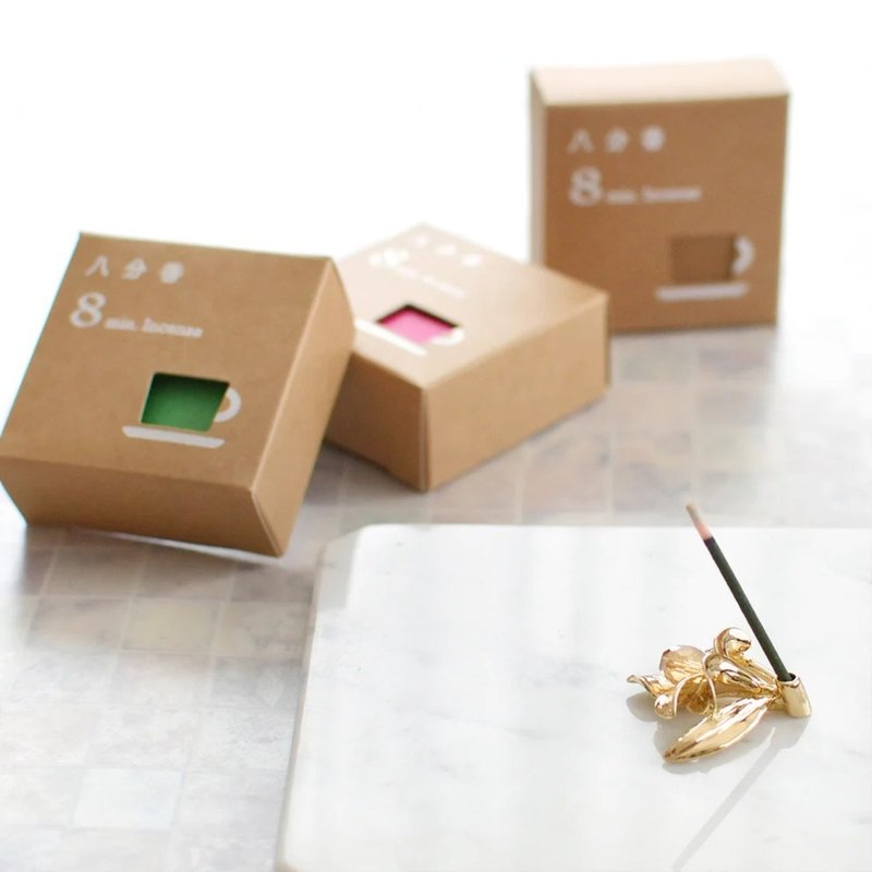 日本【悠悠庵】下午茶 8分钟香 - 香薰/精油/线香 - 浓缩/萃取物 