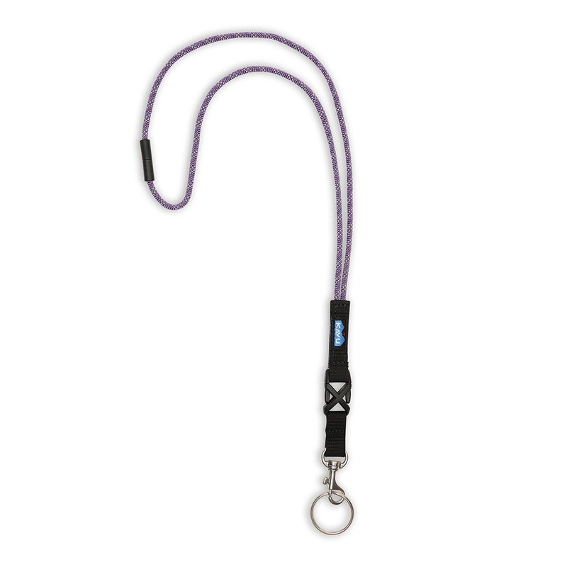 【西雅图 KAVU】Rope Lanyard 颈挂绳 葡萄冲击 #1131 - 挂绳/吊绳 - 其他材质 紫色