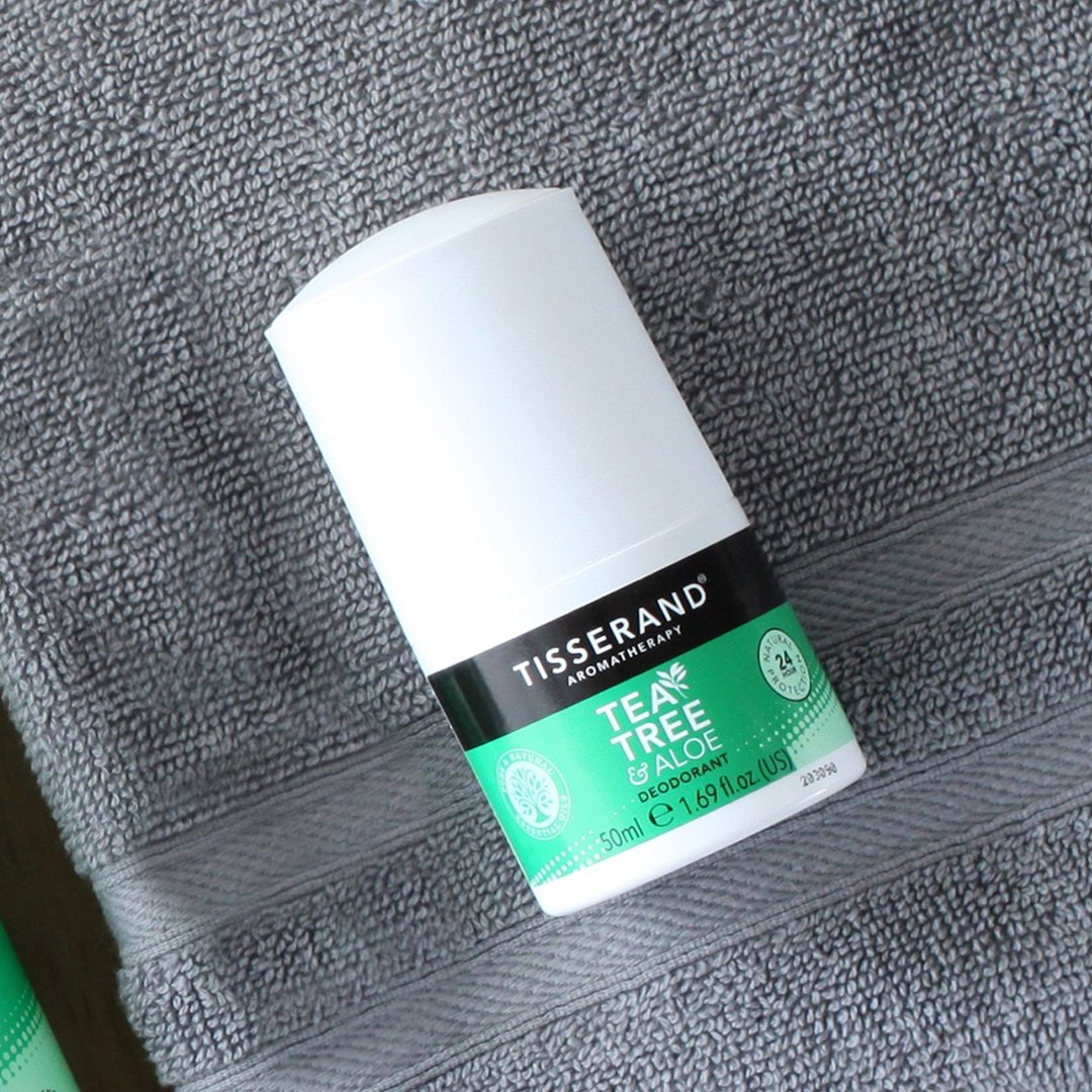 【英国原装进口】茶树芦荟体香剂TEA TREE 24 HOUR DEODORANT - 香水/香膏 - 精油 
