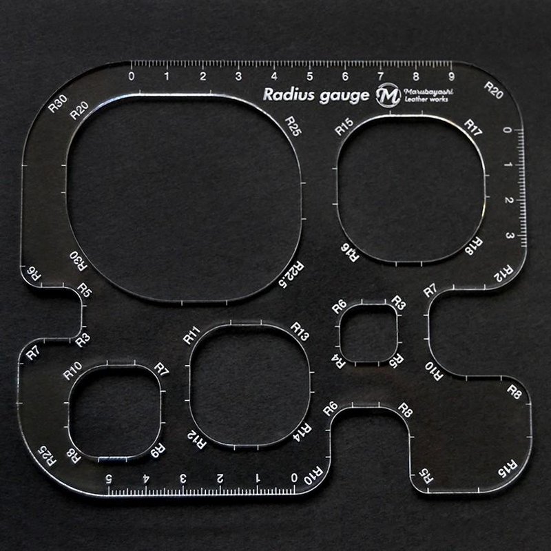 半径尺 工艺尺 - 其他 - 压克力 透明