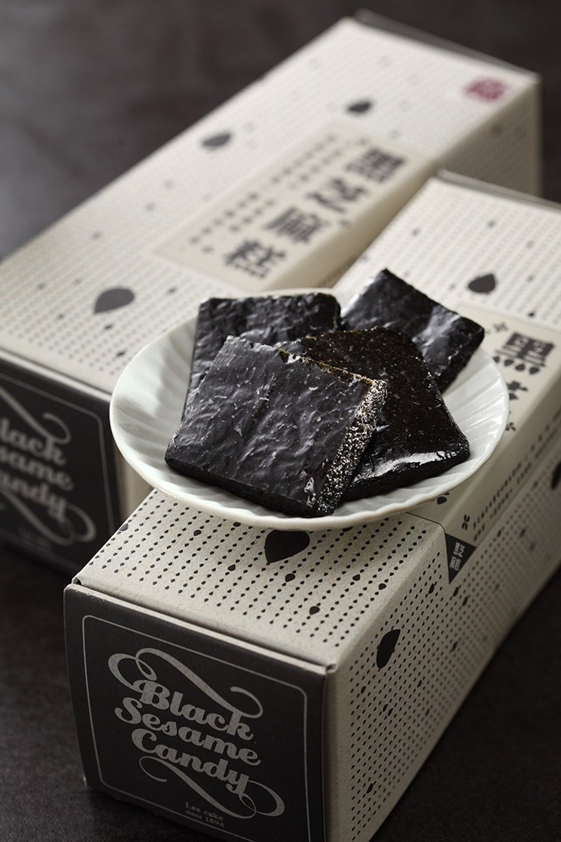 严选芝麻糕 | 12入 | 李亭香 - 蛋糕/甜点 - 其他材质 黑色