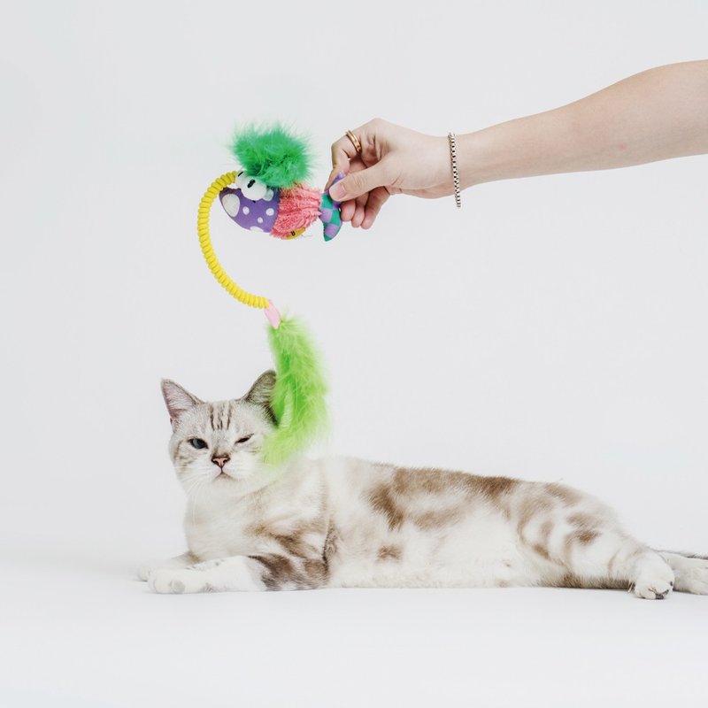 【猫玩具】Petsville派思维 海洋公园系列猫玩具(4款) - 玩具 - 玩具 - 聚酯纤维 