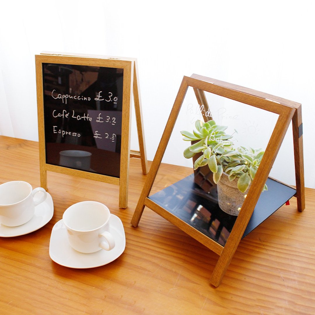 黄铜桌镜 Odier Brass Mirror L Size 日本制 - 其他 - 塑料 咖啡色