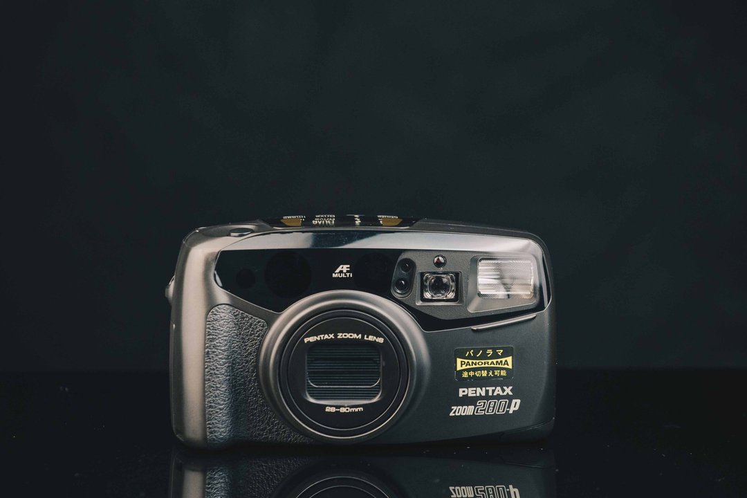 Pentax Zoom 280-P #135底片相机 - 相机 - 其他金属 黑色