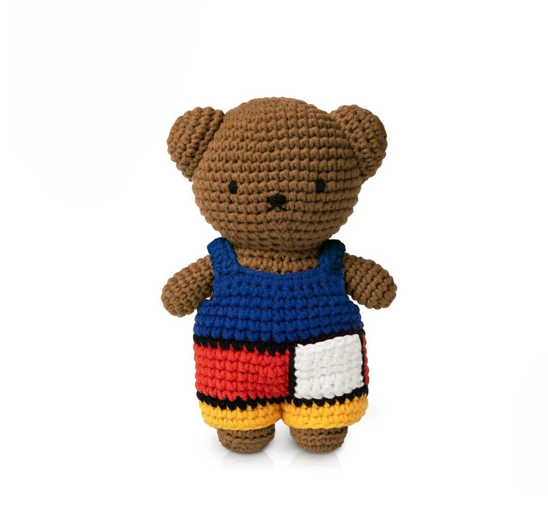 Boris 手工鲍里斯蒙德里安服装 - 玩具/玩偶 - 棉 多色