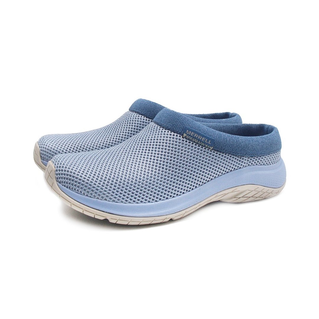 MERRELL Encore Breeze 5 网布透气便鞋拖鞋 女鞋-浅蓝色 - 女款运动鞋/球鞋 - 其他材质 