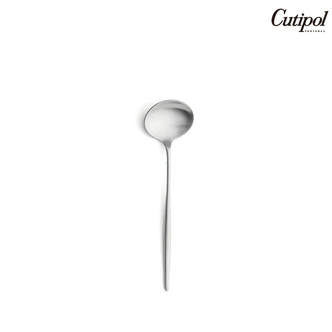 葡萄牙 Cutipol  MOON雾银 酱料匙 - 餐刀/叉/匙组合 - 不锈钢 银色