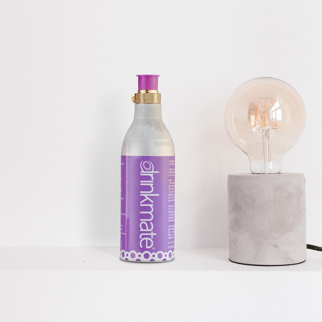 美国drinkmate  175g CO2 二氧化碳全新气瓶 - 厨房用具 - 其他金属 