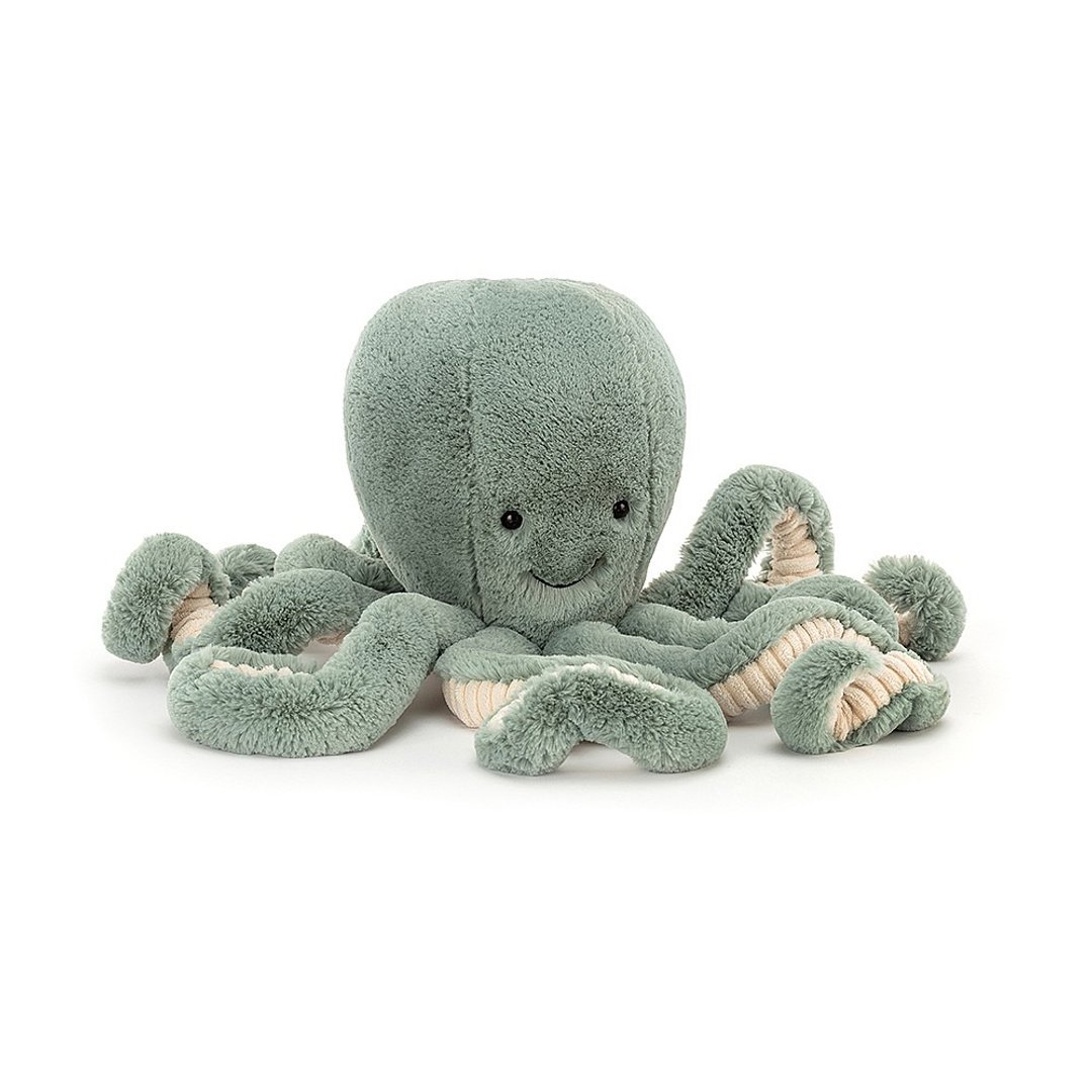 Odyssey Octopus 海洋宝宝章鱼哥 49厘米 - 玩偶/公仔 - 聚酯纤维 多色