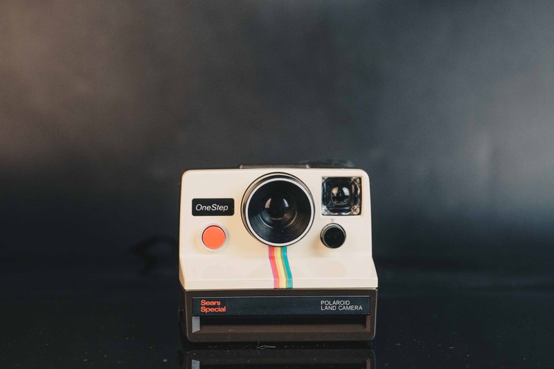 Polaroid OneStep SX-70 #拍立得 - 相机 - 其他金属 黑色