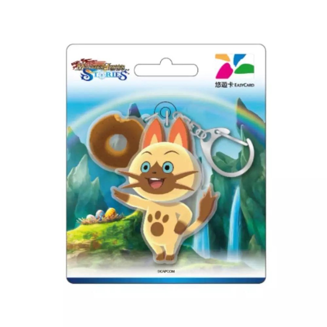 Monster Hunter Stories 魔物猎人物语造型悠游卡-纳比路(裁型) - 造型悠游卡/交通卡 - 其他材质 