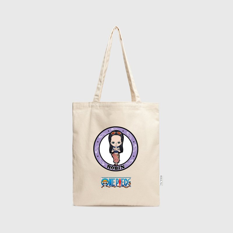 【ONE PIECE】海贼王官方授权周边产品 SD-B手提袋 和之国帆布袋 - 手提包/手提袋 - 环保材料 多色