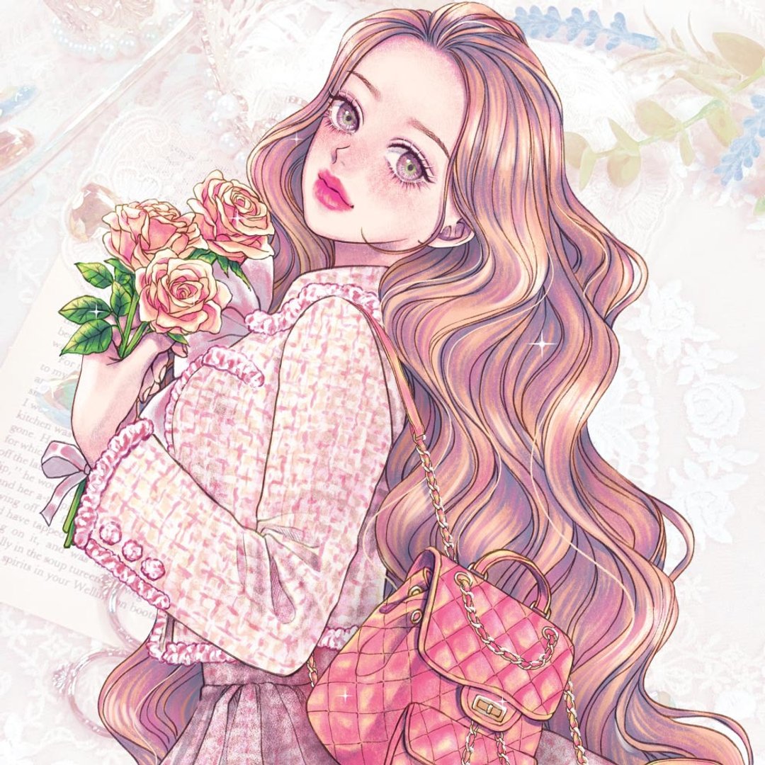 Liz 贴纸 (5色) - 贴纸 - 纸 