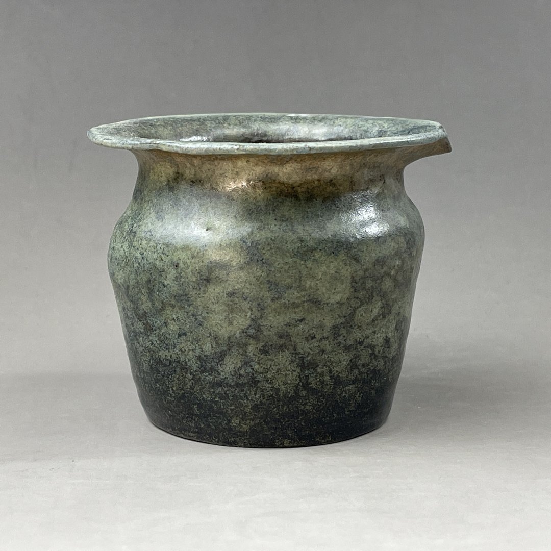 台湾【花器茶海】陶艺手作釉变018 - 茶具/茶杯 - 陶 咖啡色