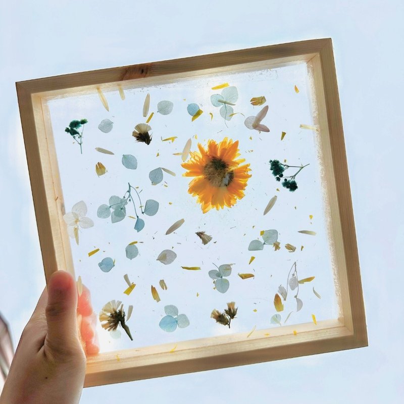 台北场春暖花开 小工匠拾花趣/金工职人体验/干燥花DIY - 植栽 - 铜/黄铜 