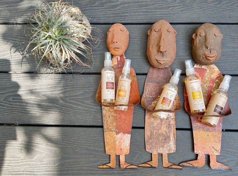 灵魂能量香氛│乳香+没药│Frankincense+Myrrh| Mist / Roll on - 香薰/精油/线香 - 其他材质 