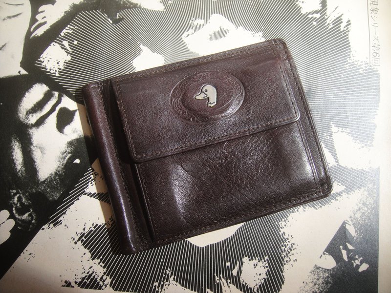 【老时光 OLD-TIME】早期二手达克公爵名片夹卡夹零钱包 - 皮夹/钱包 - 其他材质 多色