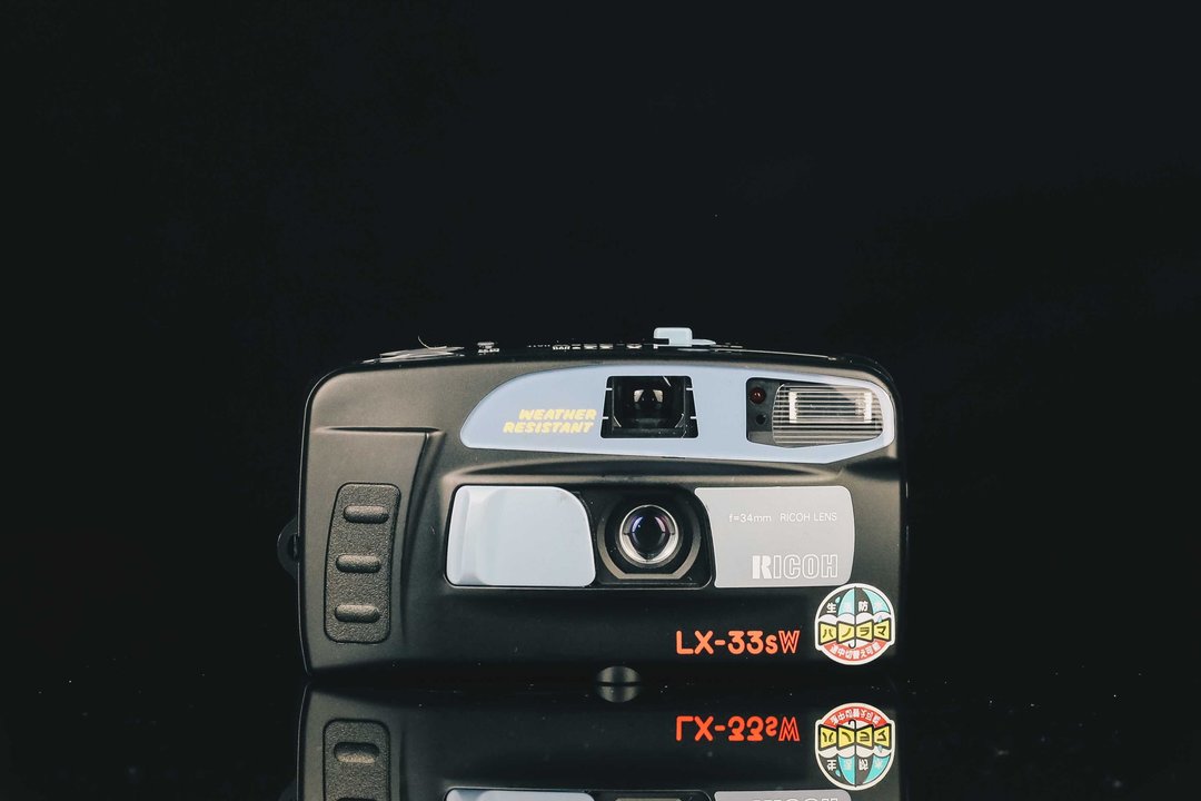 RICOH LX-33sW #1108 #135底片相机 - 相机 - 其他金属 黑色