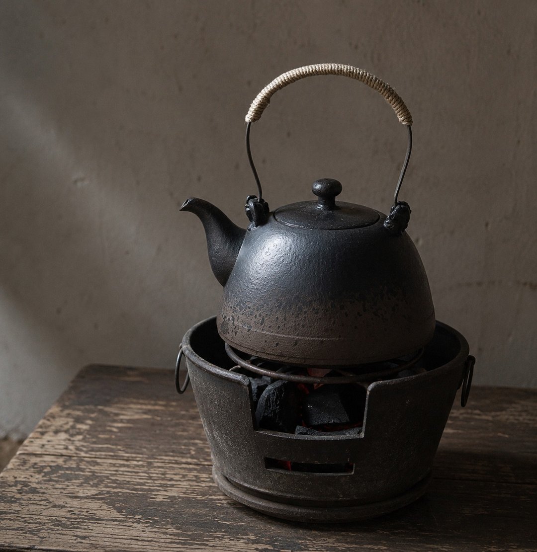 铁锈釉面烧水壶 / 1300cc 煮水壶 / 小平凡手作 茶壶 茶具 陶艺 - 茶具/茶杯 - 陶 