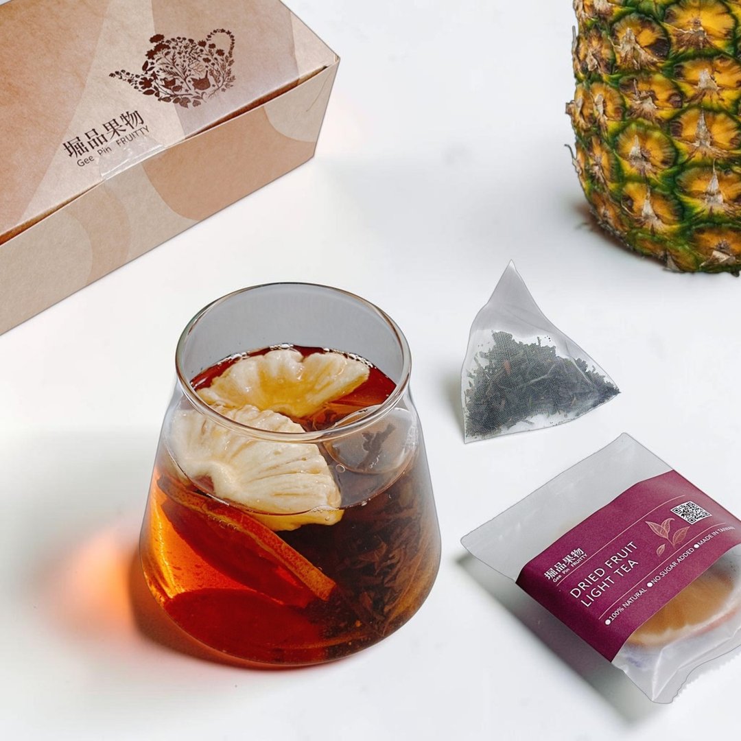 送一份精致的下午茶时光 | 经典水果红茶礼盒 (7 入全口味体验组) - 茶 - 新鲜食材 