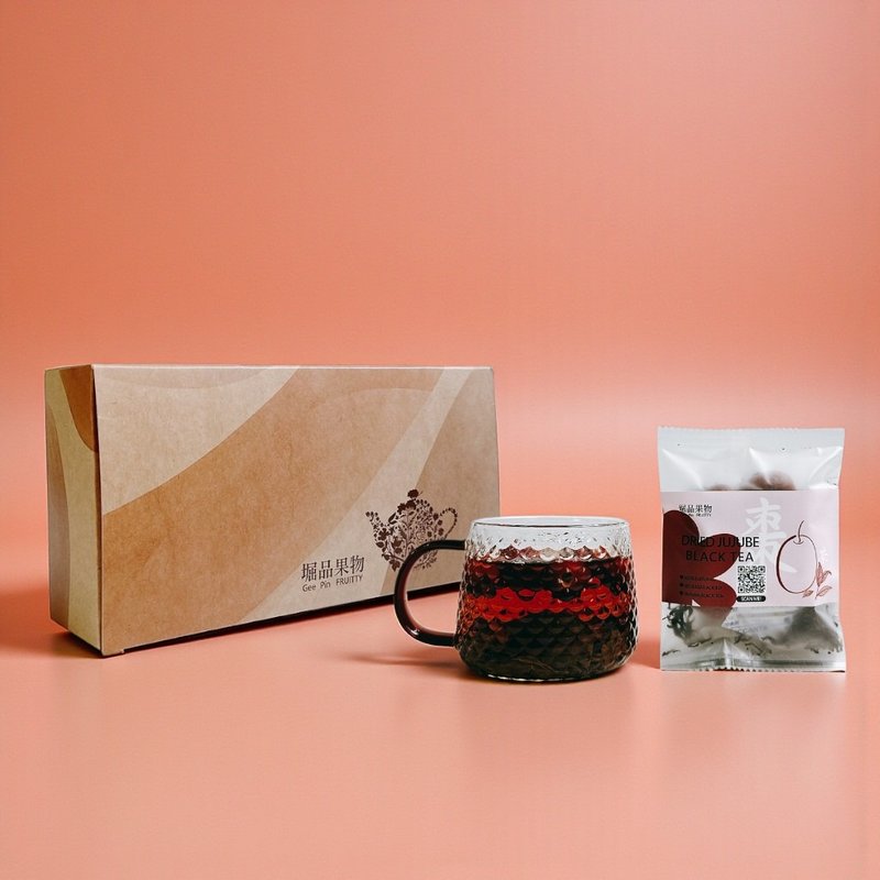|水果红茶9入礼盒 | 台湾无糖果干 | 9款不同口味 | 含手提纸袋 - 茶 - 新鲜食材 