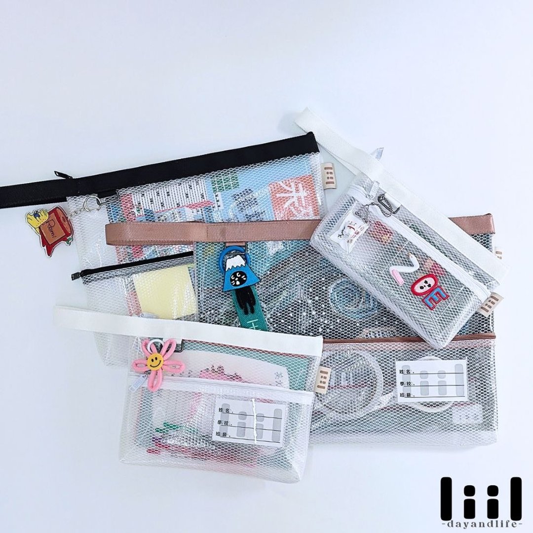 理理包 liil_勾勾双层收纳袋_ S-XL 多尺寸_3 色任选 - 手提包/手提袋 - 其他材质 多色