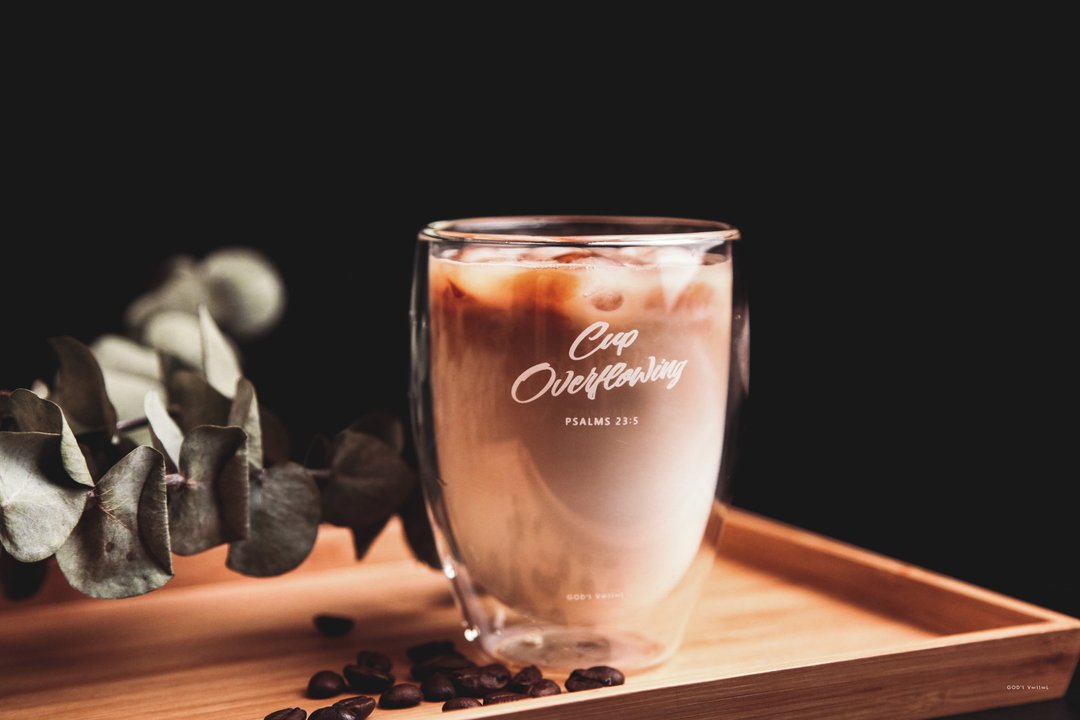 玻璃杯 福音礼品 杯子 幸福小组 - 玻璃杯 - 玻璃 透明