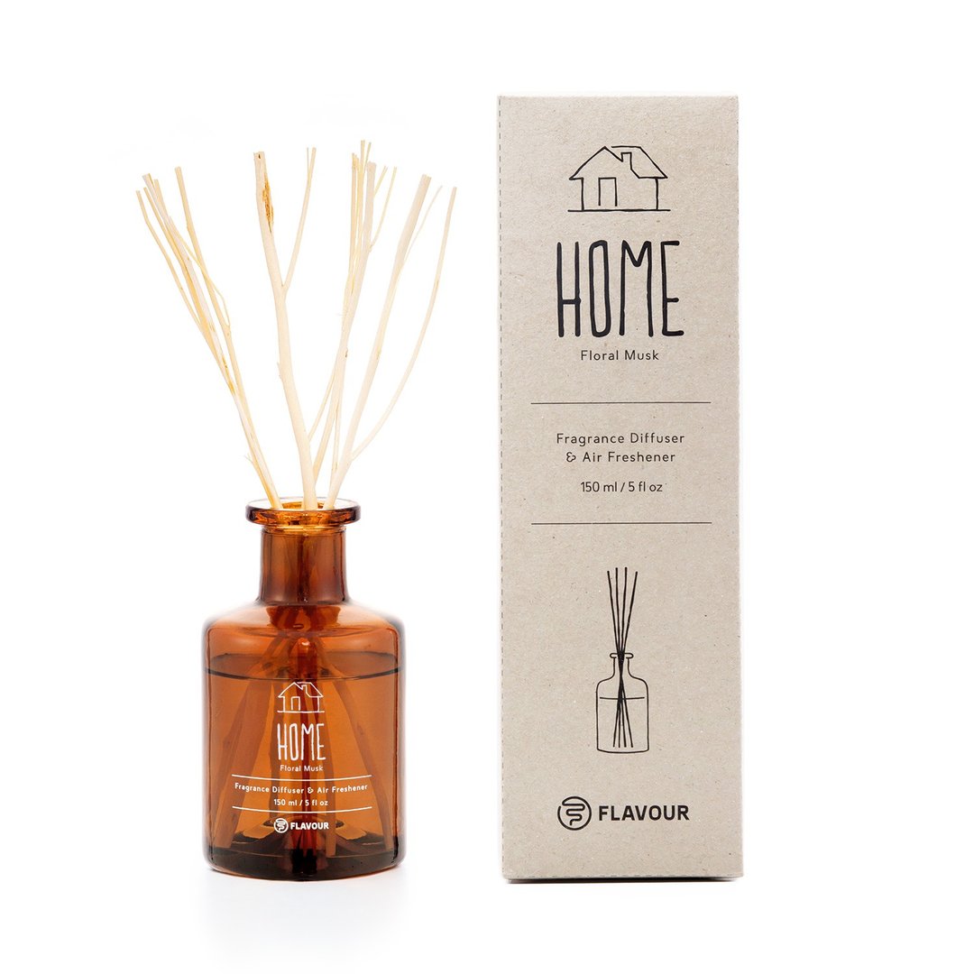 【FLAVOUR】HOME | 香氛扩香 | 花香麝香调 (简约新包装) - 香薰/精油/线香 - 精油 