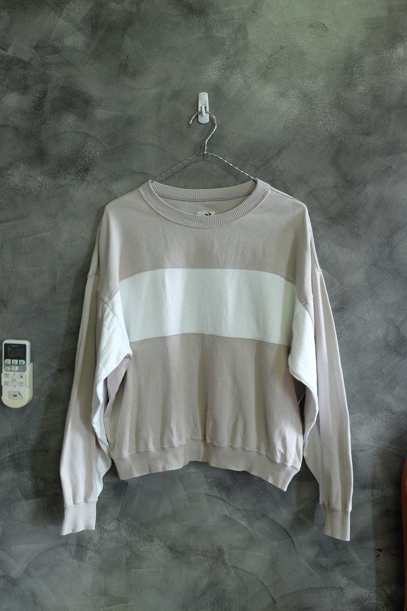 Vintage 90s Issey Miyake HAI Sporting Gear Sweatshirt - 女装针织衫/毛衣 - 棉 