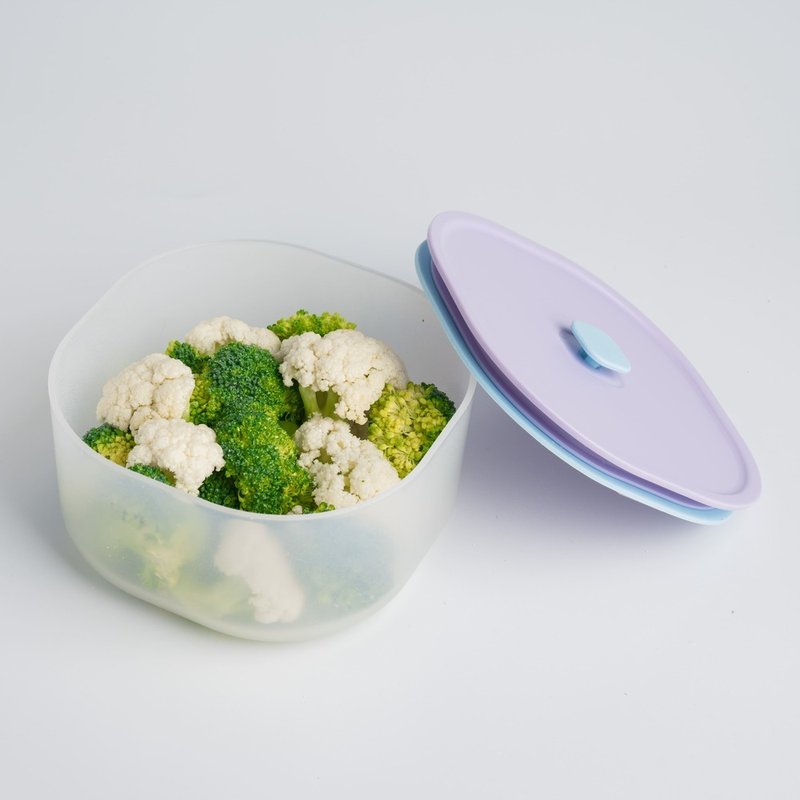 【大小保鲜盒2入组】日日保鲜盒 500ml+1000ml各1 便当盒 台湾制 - 便当盒/饭盒 - 环保材料 