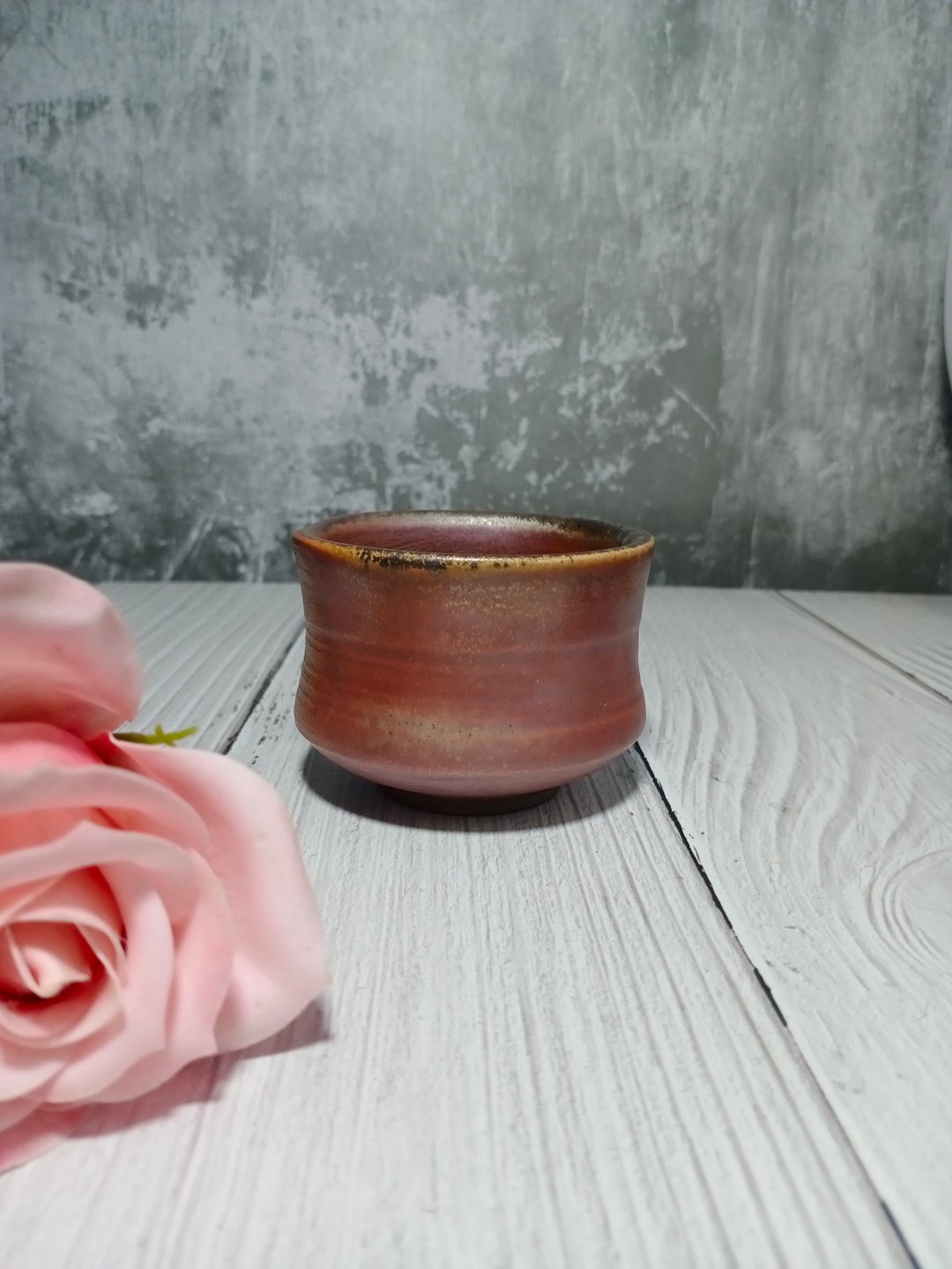 【包邮】柴烧茶杯/一入/落灰 - 茶具/茶杯 - 陶 