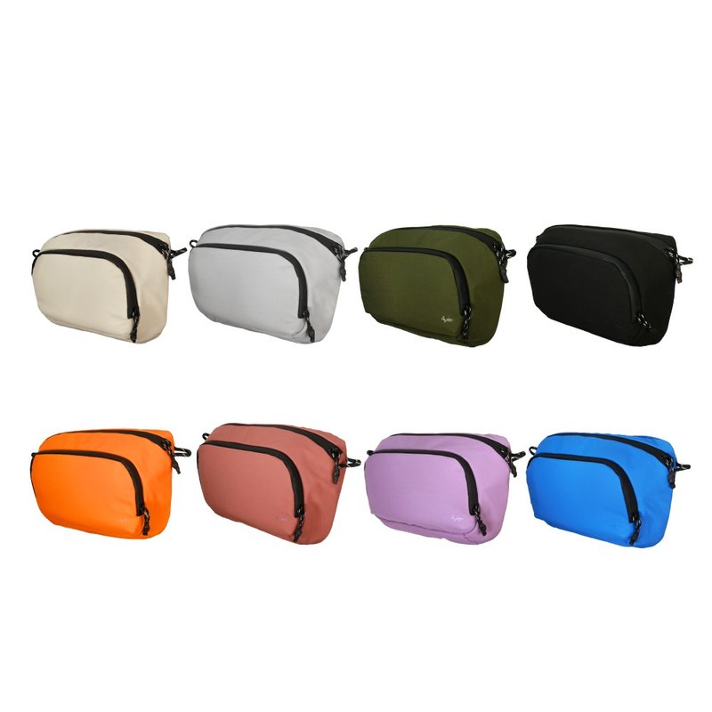 【Avier】Urban 4L SlingBag 城市机能斜背包 - 侧背包/斜挎包 - 防水材质 多色